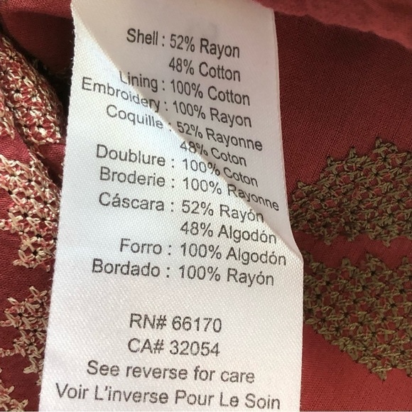 Payal Pratap by Anthropologie Rhododendron' Blouse - Picture 6 of 7